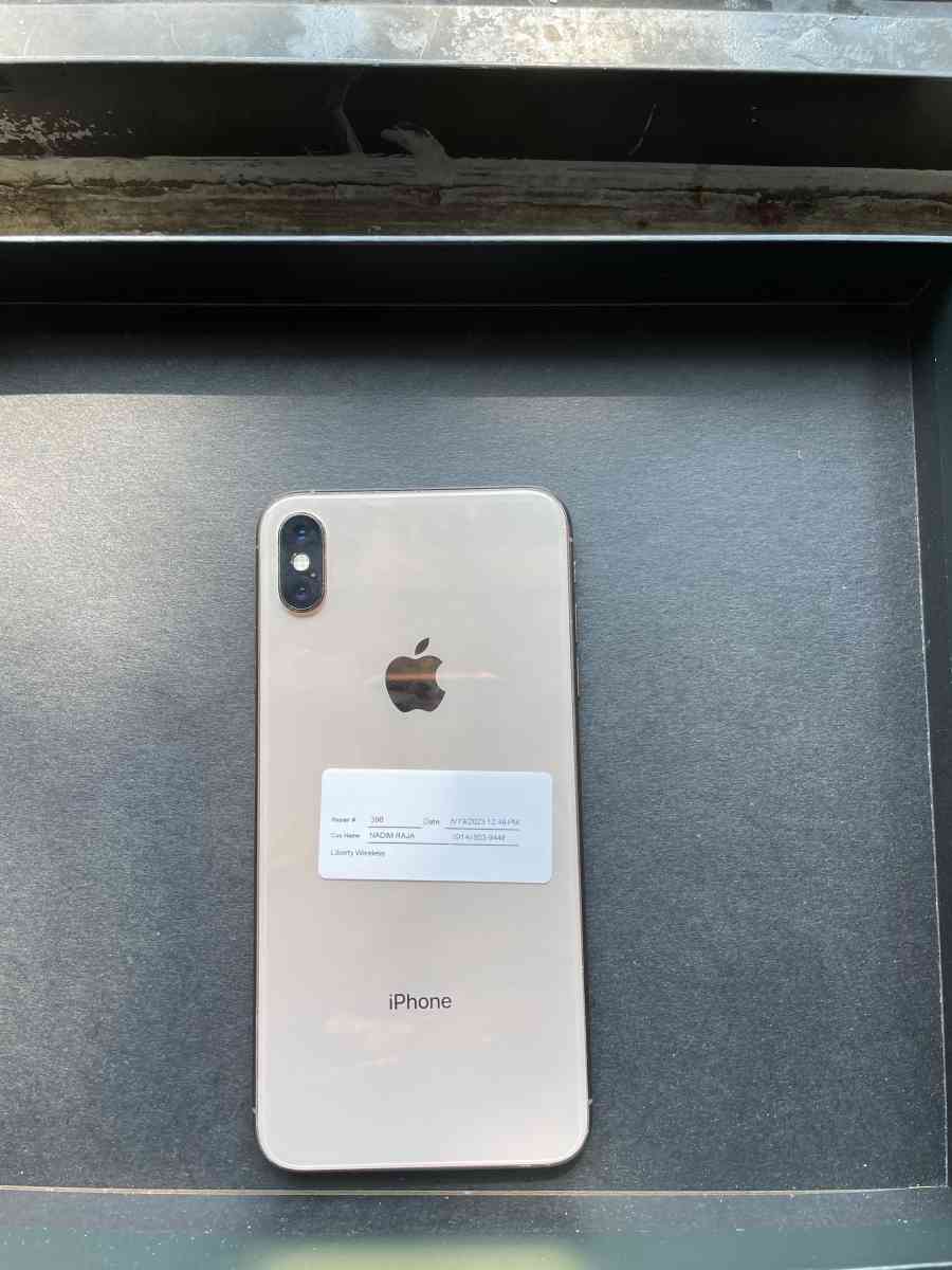 IPhone XS MAX 64GB Unlocked