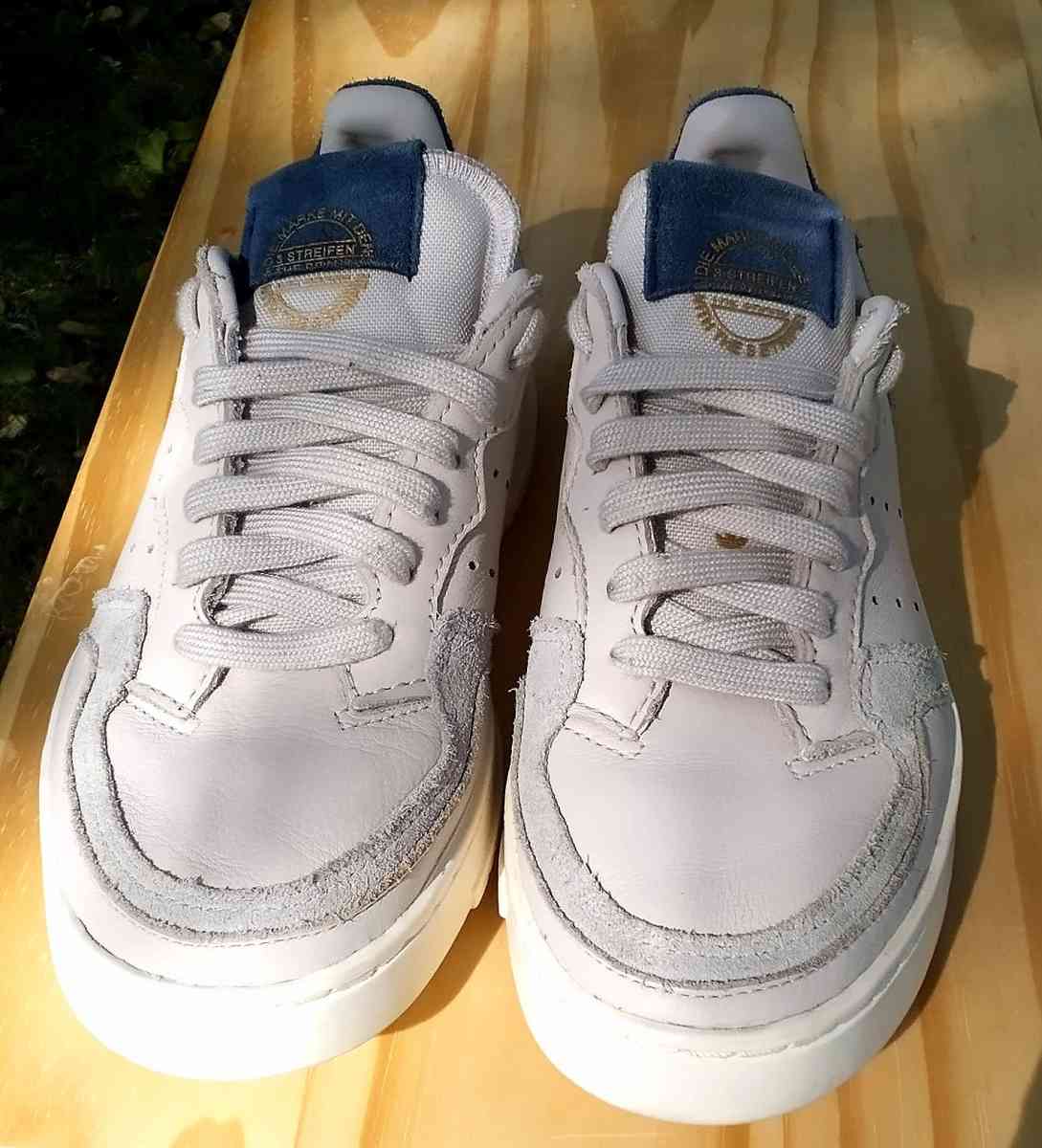 Adidas SuperSports Colligate Clear Brown Navy Shoes