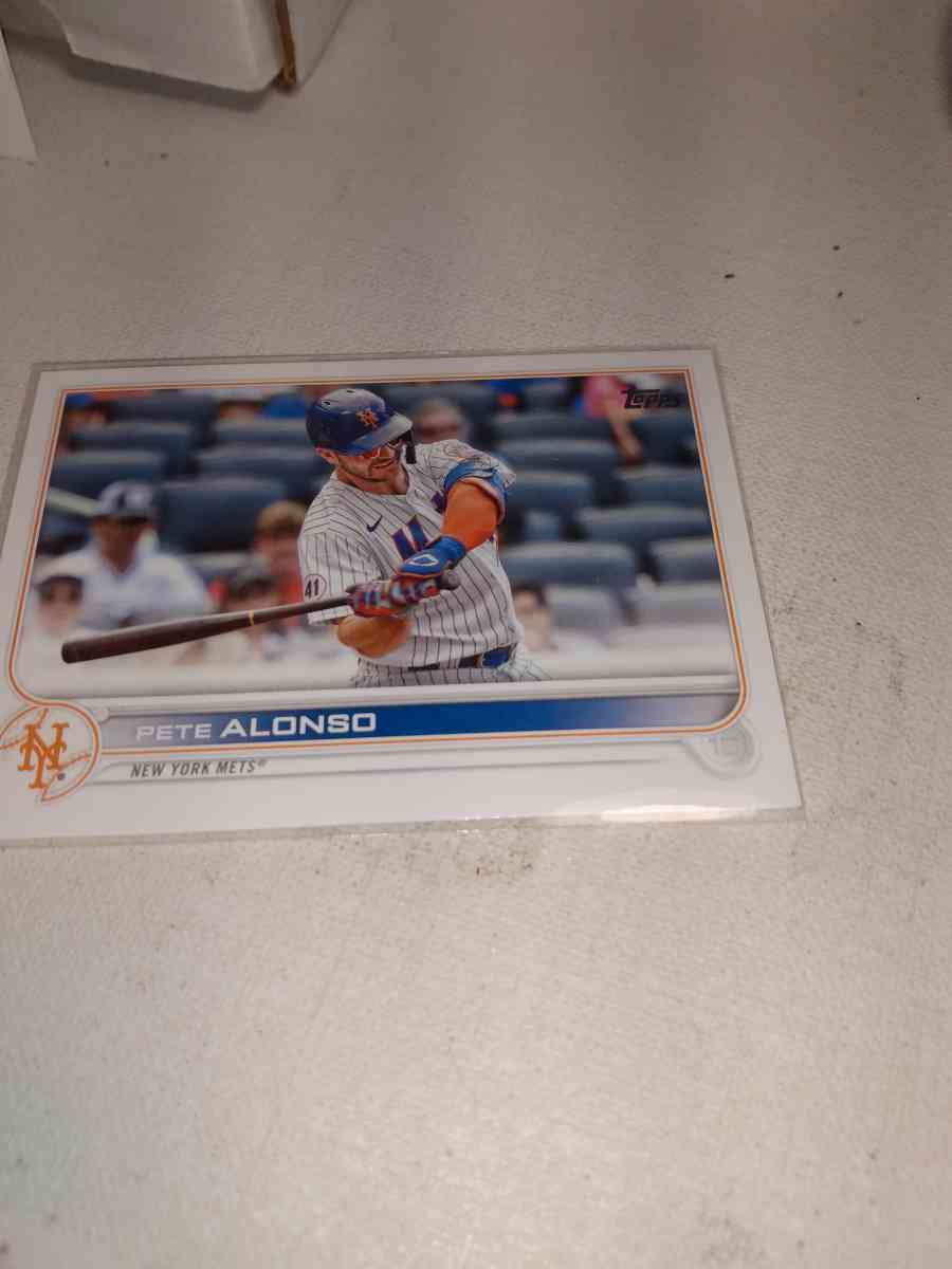 2022 Topps Pete Alonso