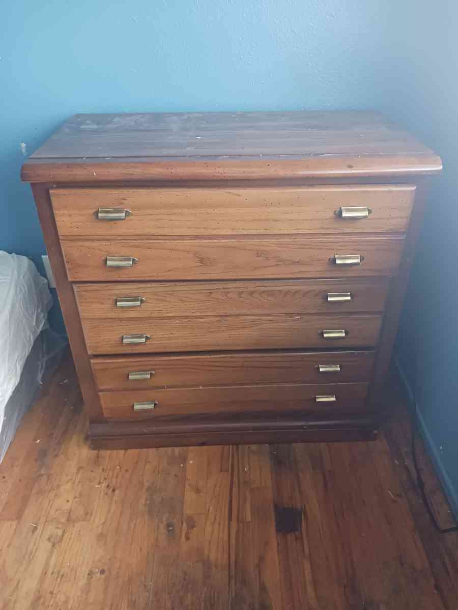 two Dressers and coffee table