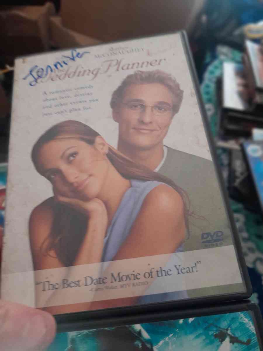 different kinds of dvds