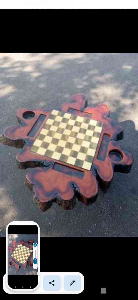 unique chess board