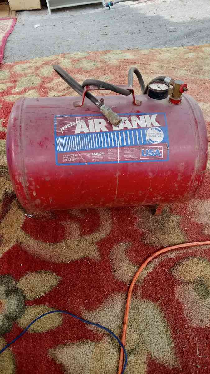Portable Air Tank