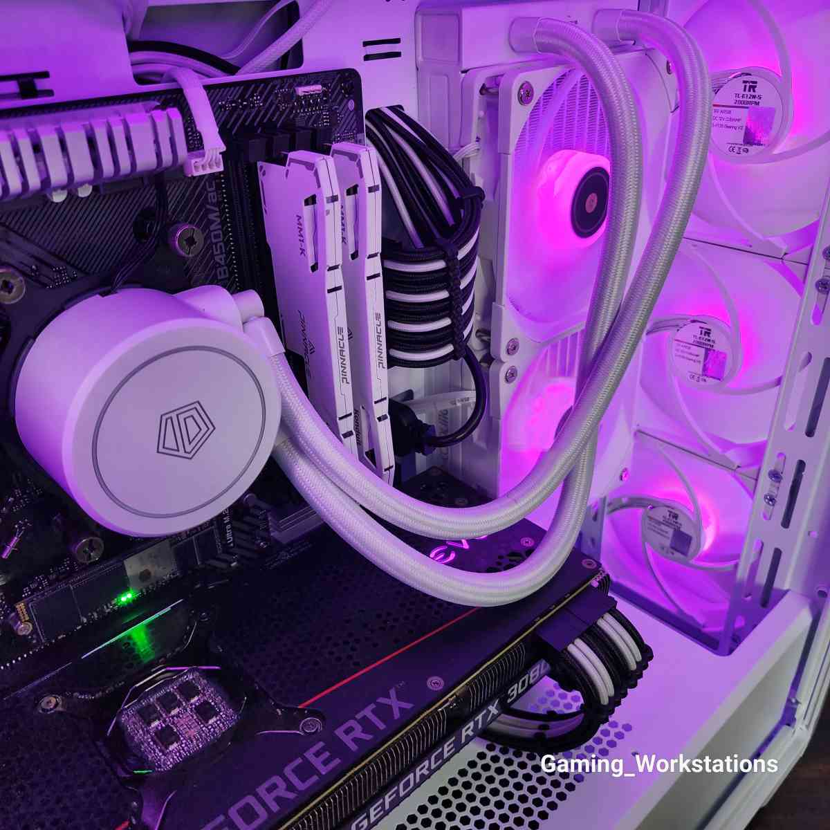 Gaming PC RTX 3080 10GB AMD Ryzen 5 5600X 32GB 3600MHz