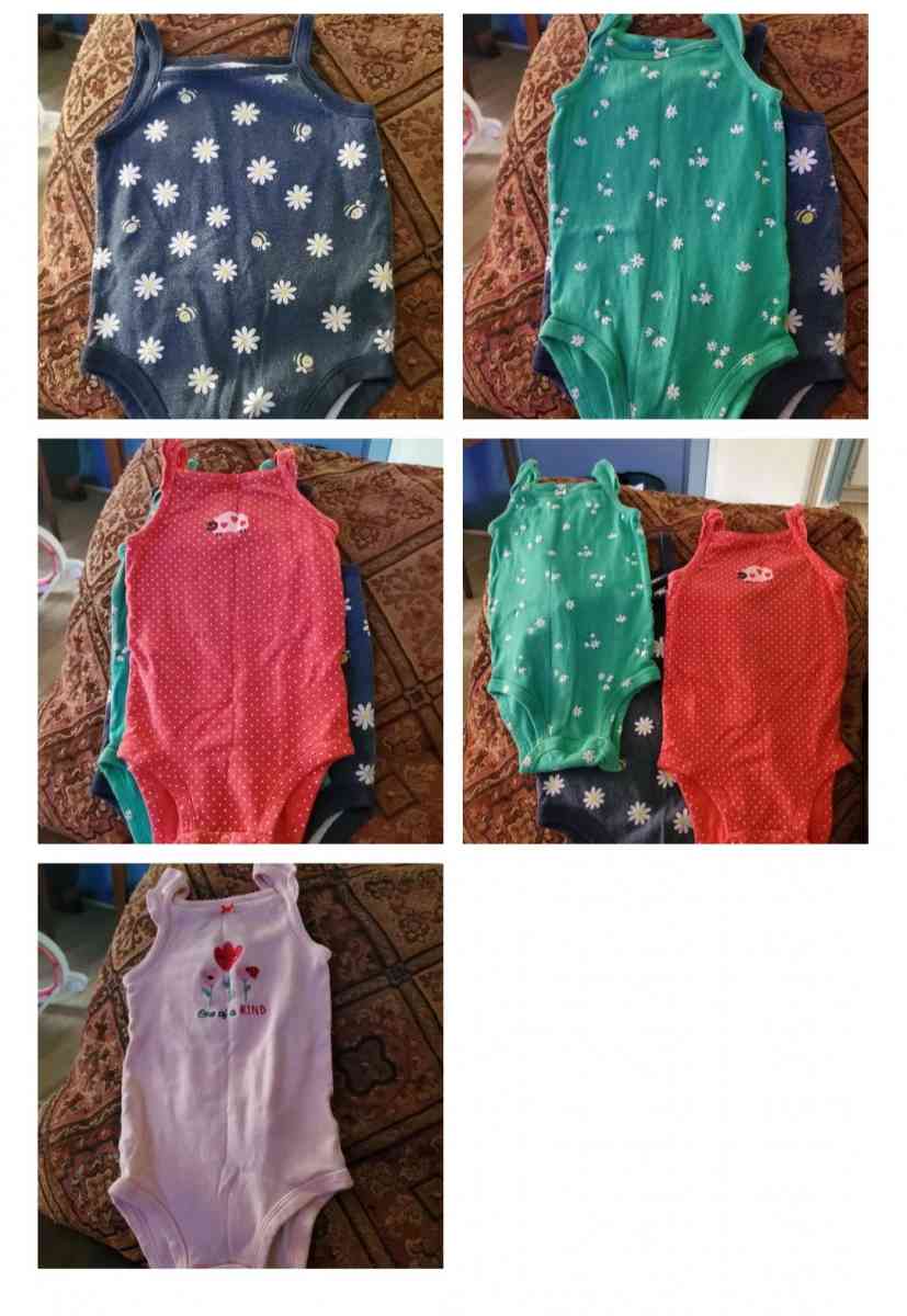 Baby Girl Onsies