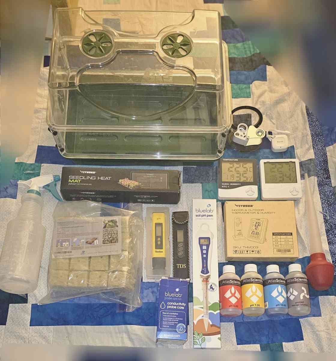 Full Indoor Grow Kit