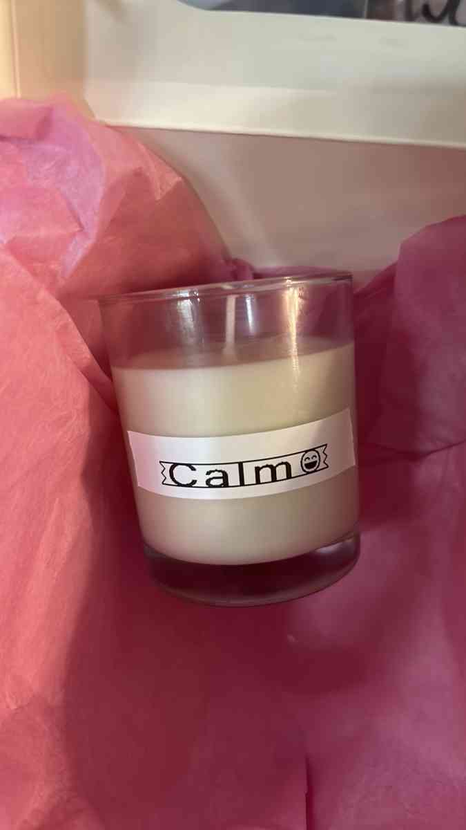 handmade candle