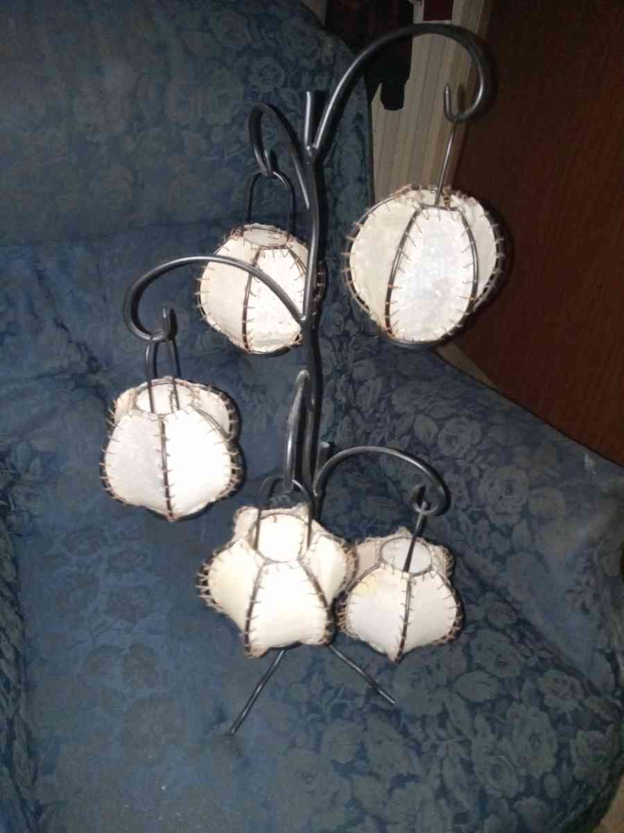 unique Lantern tea Light candle lamp