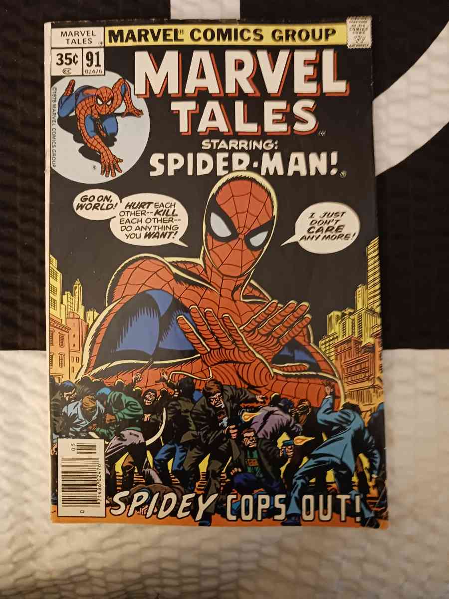 marvel comics Spiderman