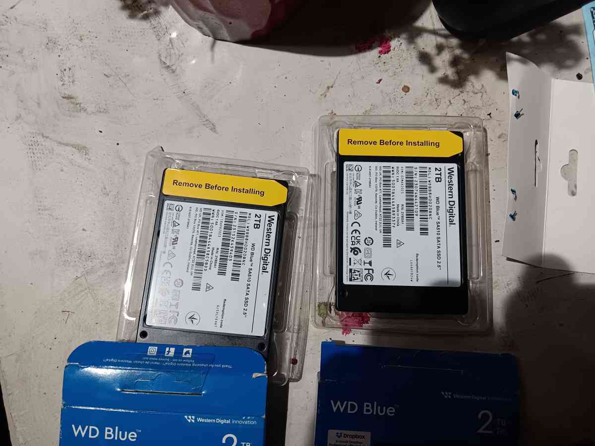 solid state drive 90 apiece