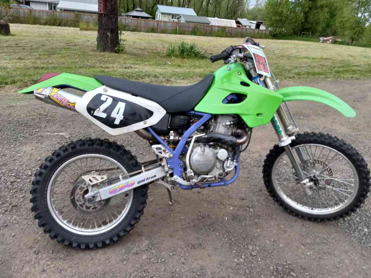 94 klx 650 great condition trade 4 2stroke