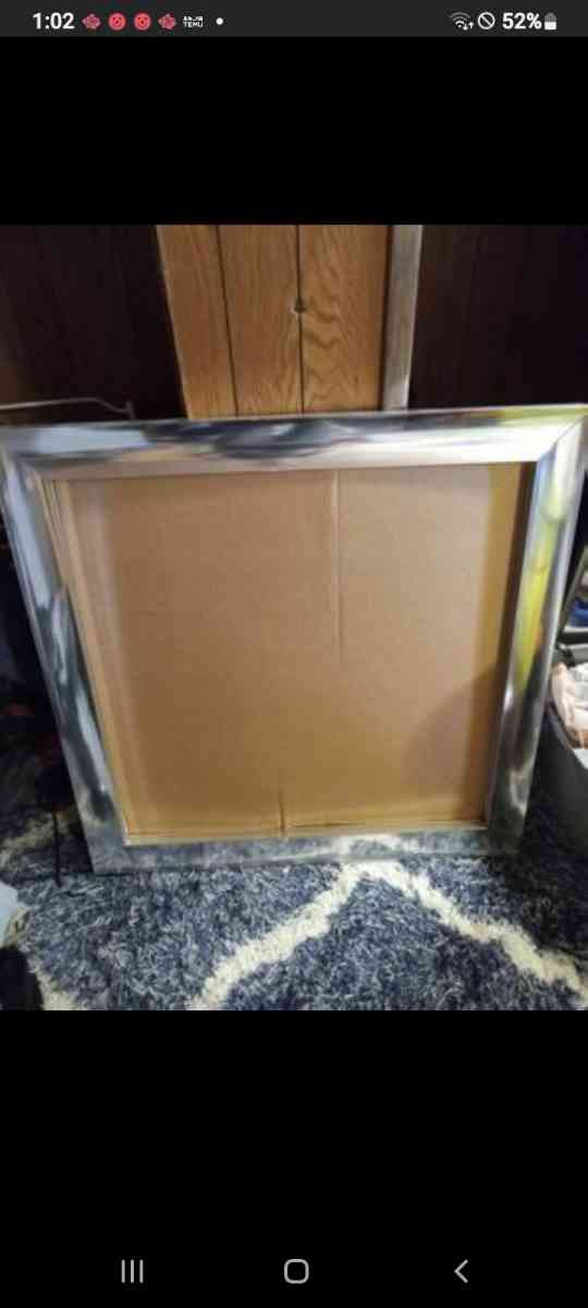 Large Metal Picture Frame