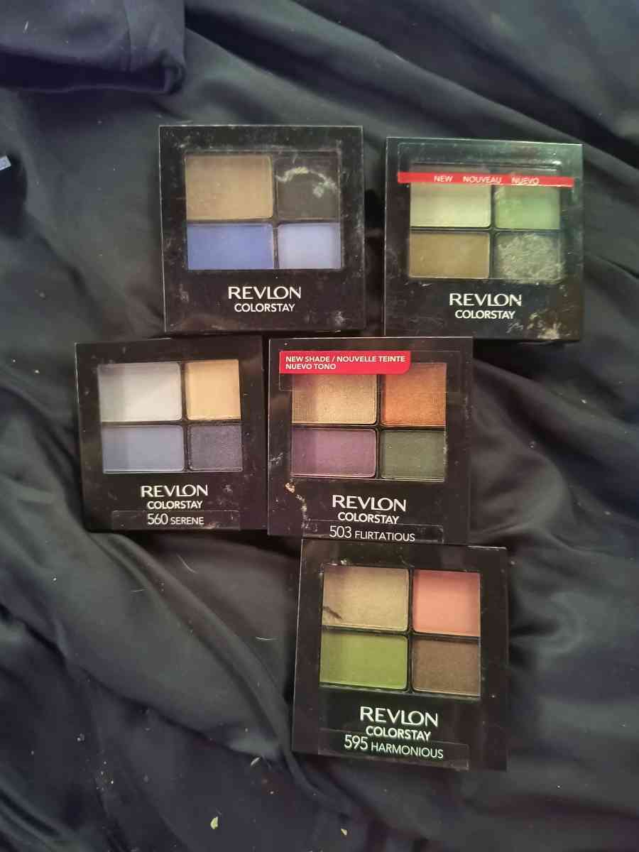 Revlon color stay eyeshadows