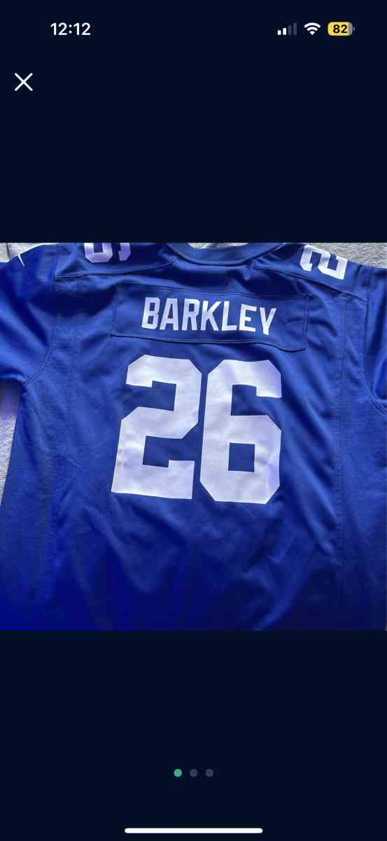 kids extra large jersey