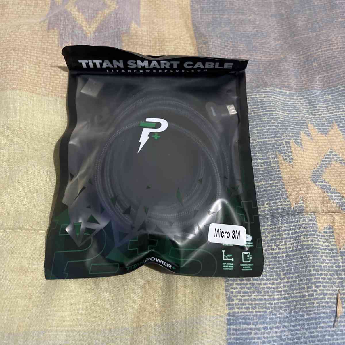 titan smart phone charger cable