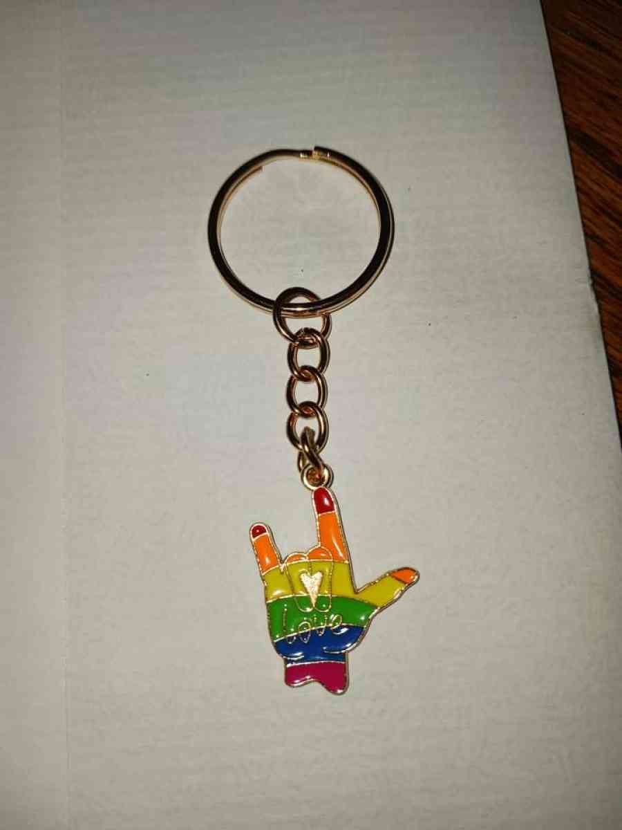 Brand New Pride Keychains