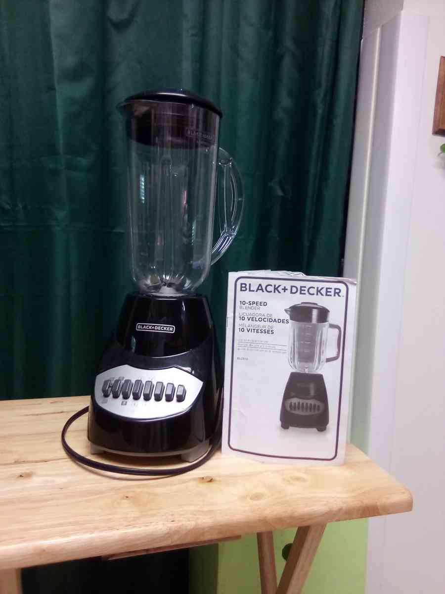 Black an Decker blender
