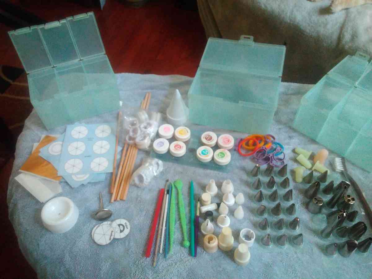 Wilton ultimate decorating kit