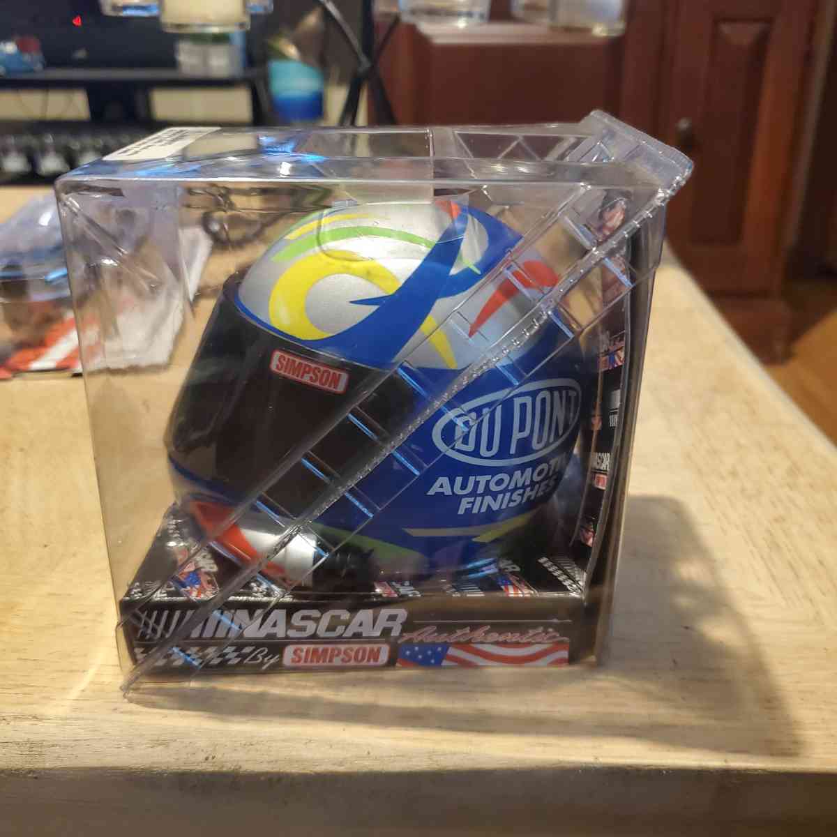 Rare Offical Nascar Jeff Gordon Helmet New