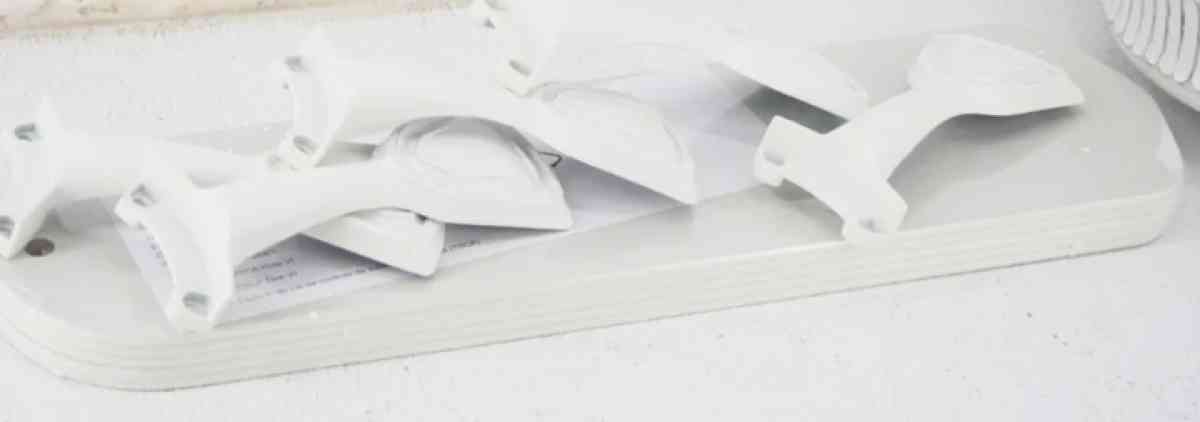 hunter ceiling fan  54in blades new open box