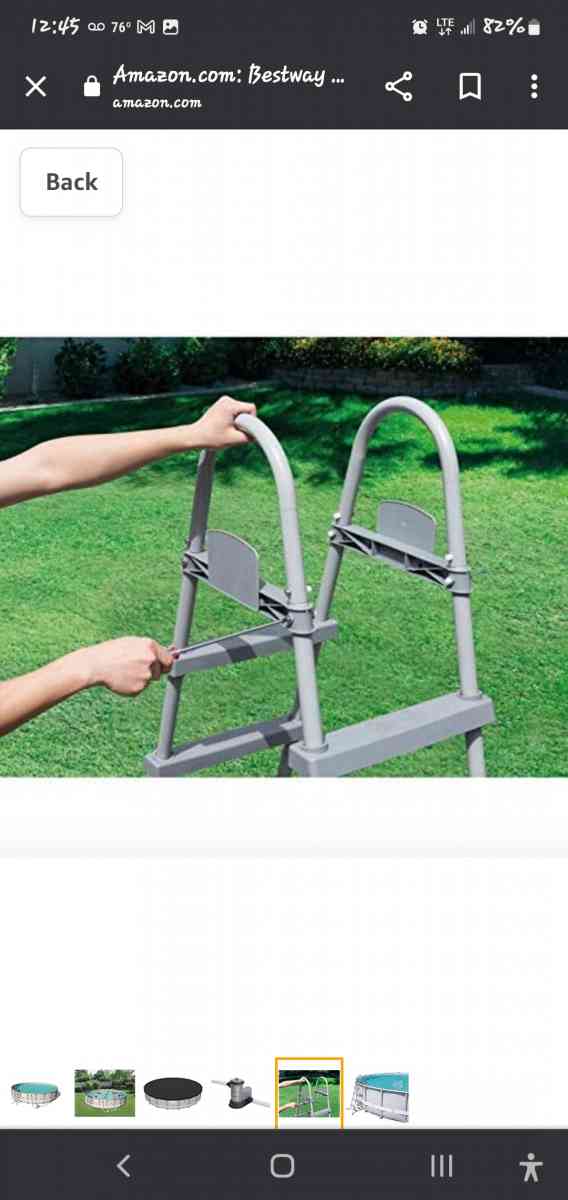 Bestway Steel Pro Max Swimming Pool