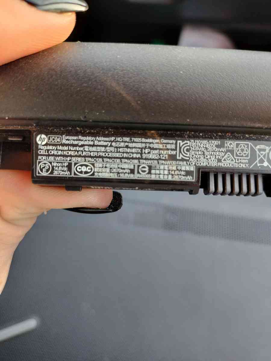 TOUCH SCREEN HP Laptop