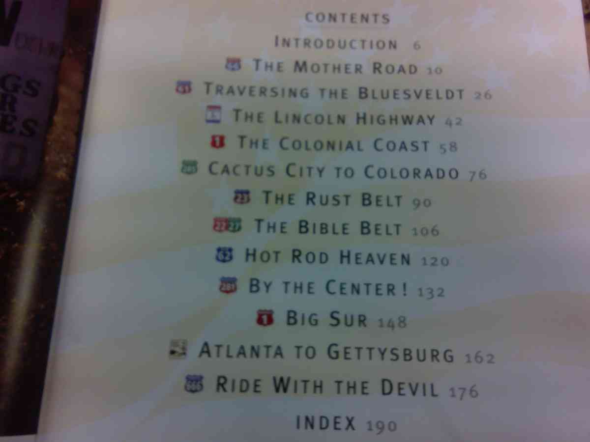 History Book Of American Highways