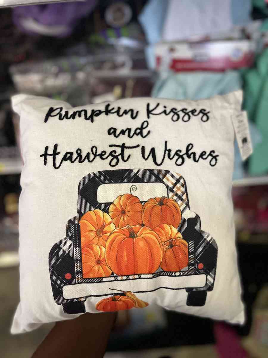 harvest pillows