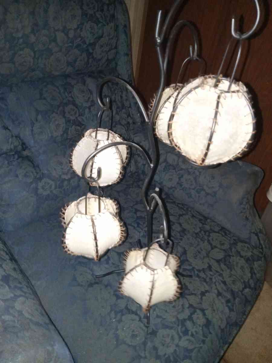 unique Lantern tea Light candle lamp