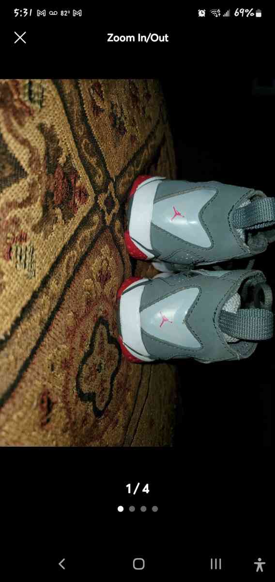 Toddler Jordans