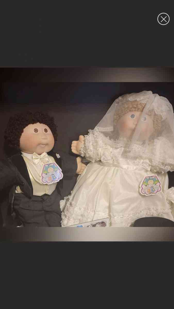 1985 Jonathan Eric Groom AND Bride Carleen Michelle