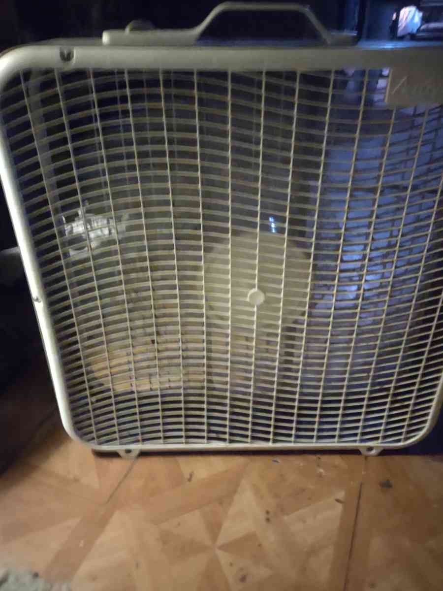 box fan