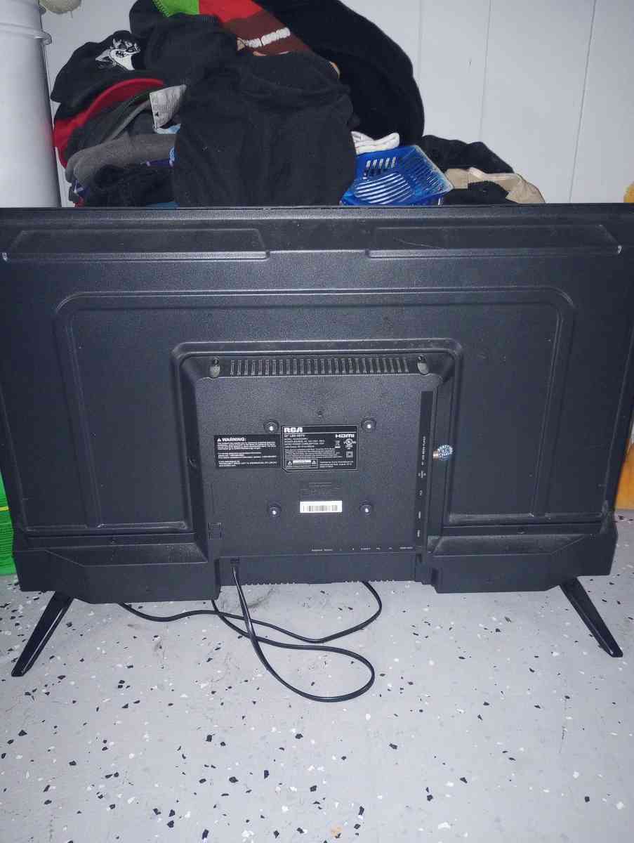 32 inch flat screen tv RCA