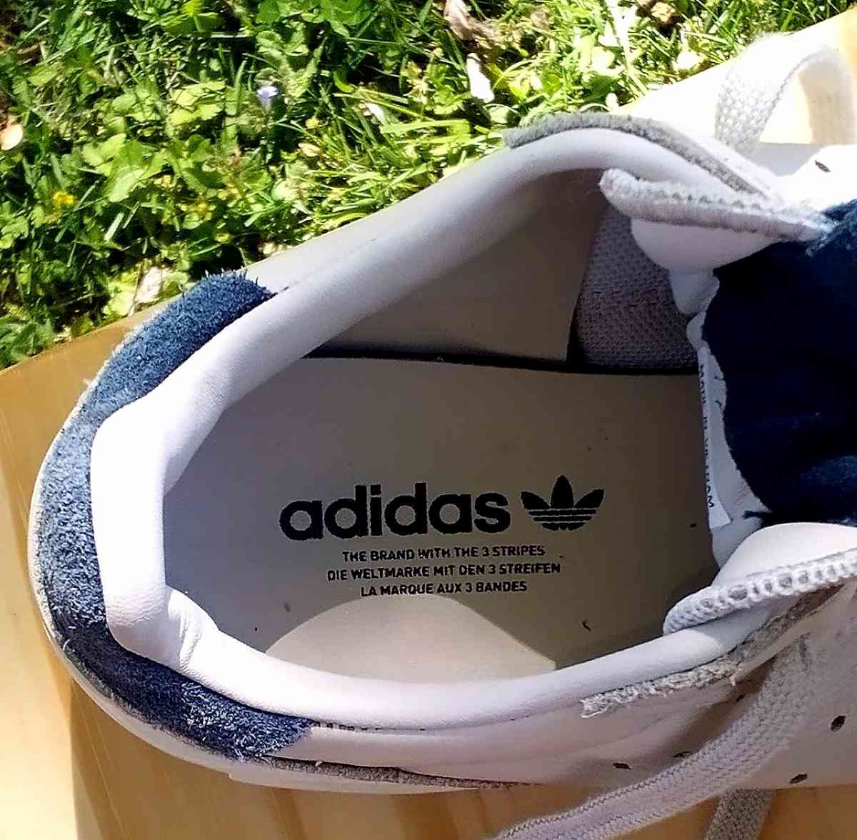 Adidas SuperSports Colligate Clear Brown Navy Shoes