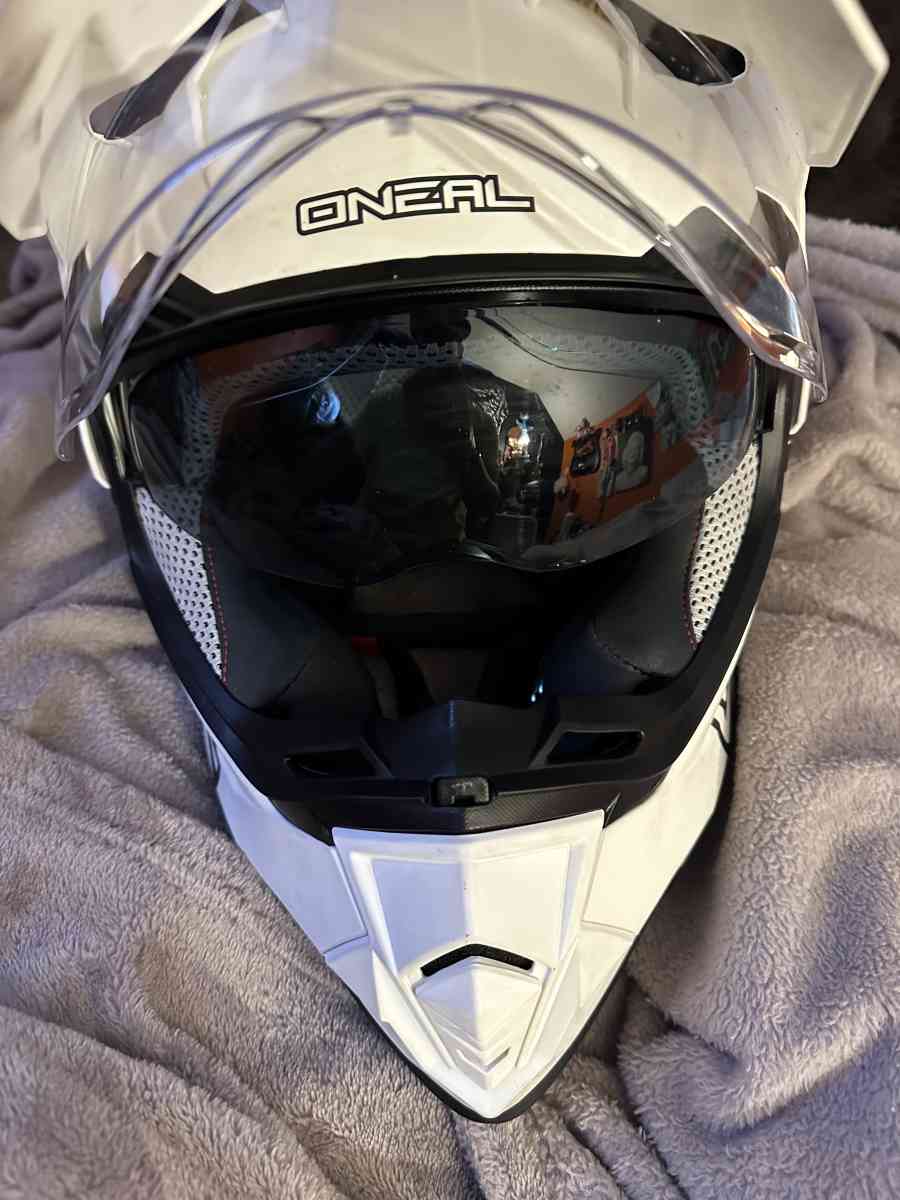 ONeal sierra moto helmet dot approved