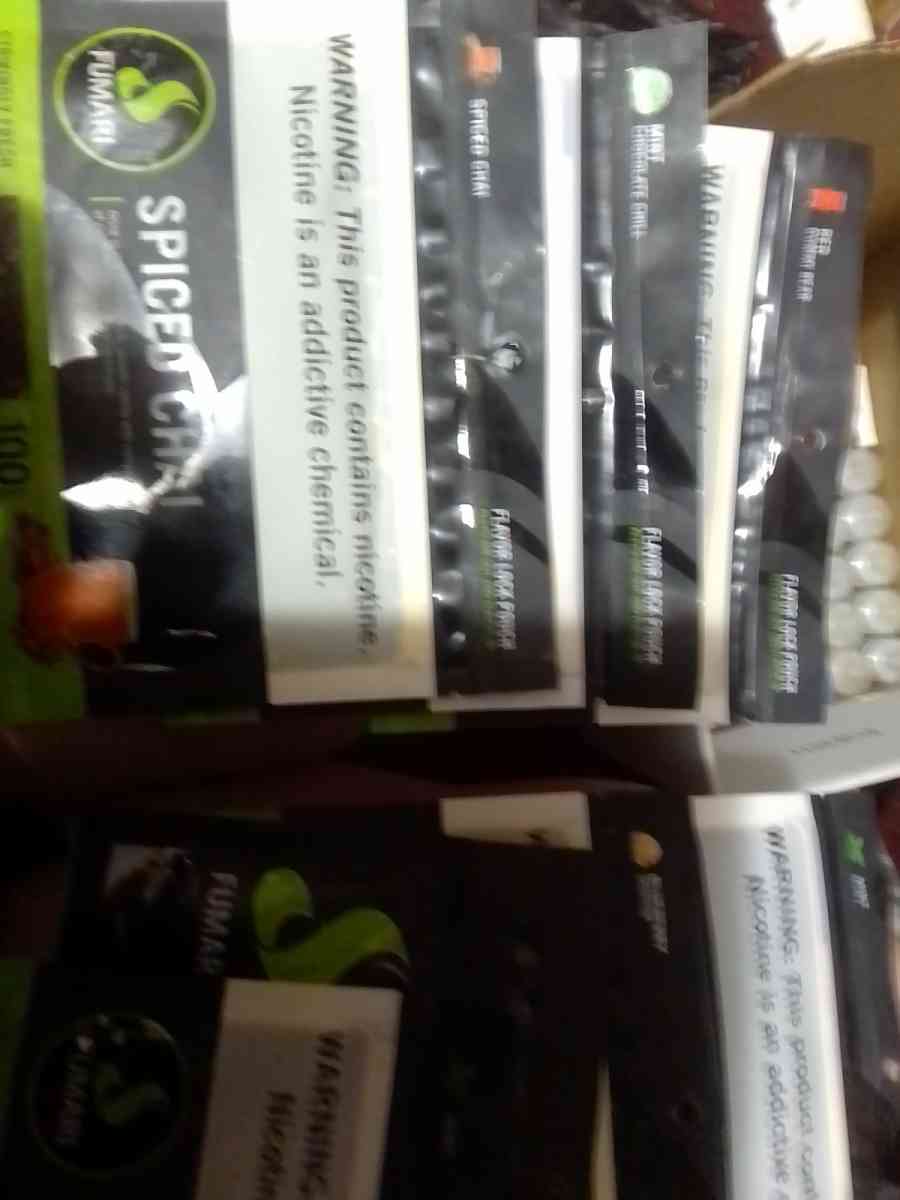 hookah flavor pouches