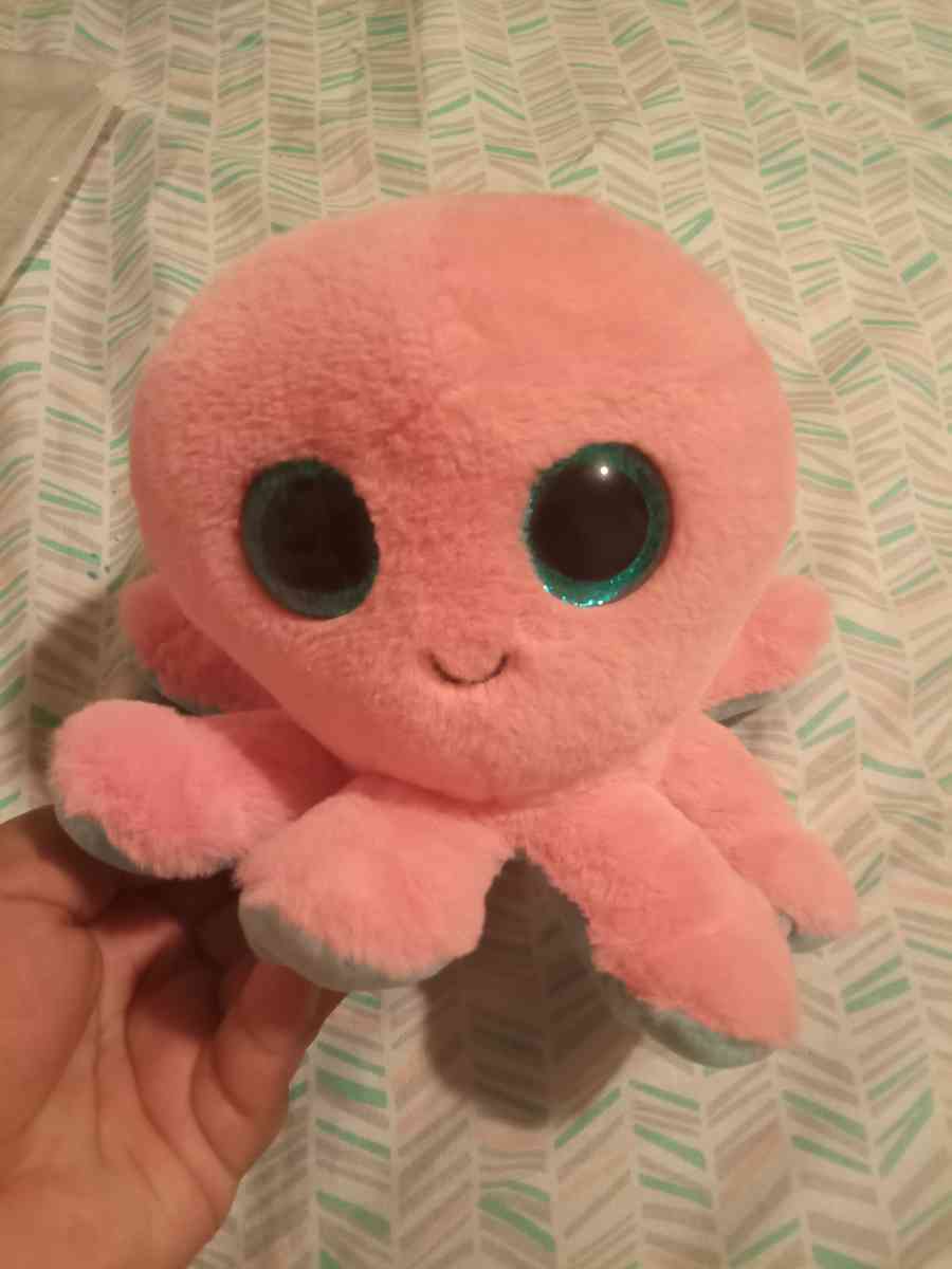 TY beenie octopus