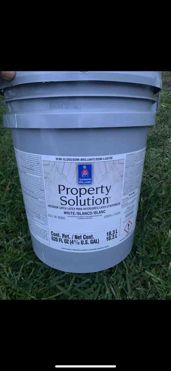 5 Gallon Paint NEGOTIATION PRICE