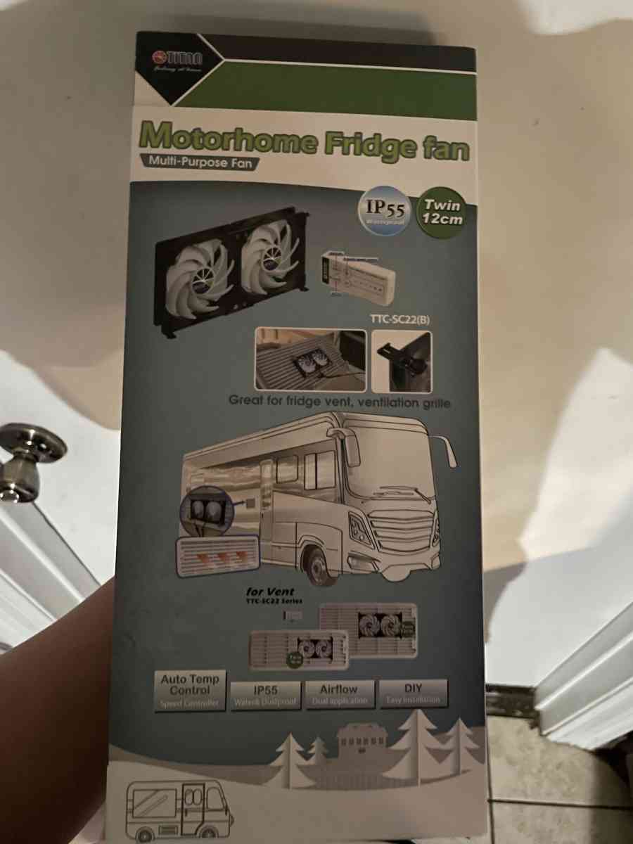 Motorhome Fridge Fan Multi Purpose Fan NEGOTIATION PRICE