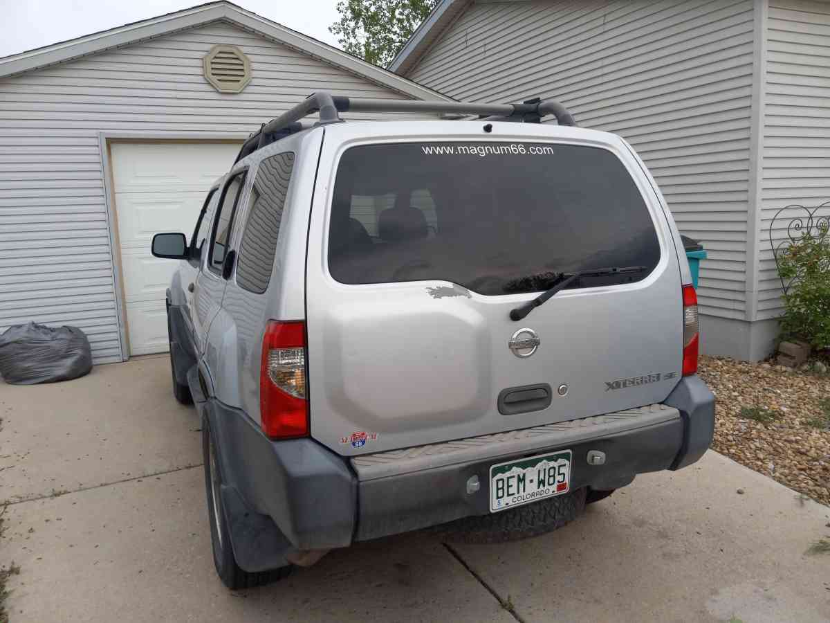 2002 nissan xterra