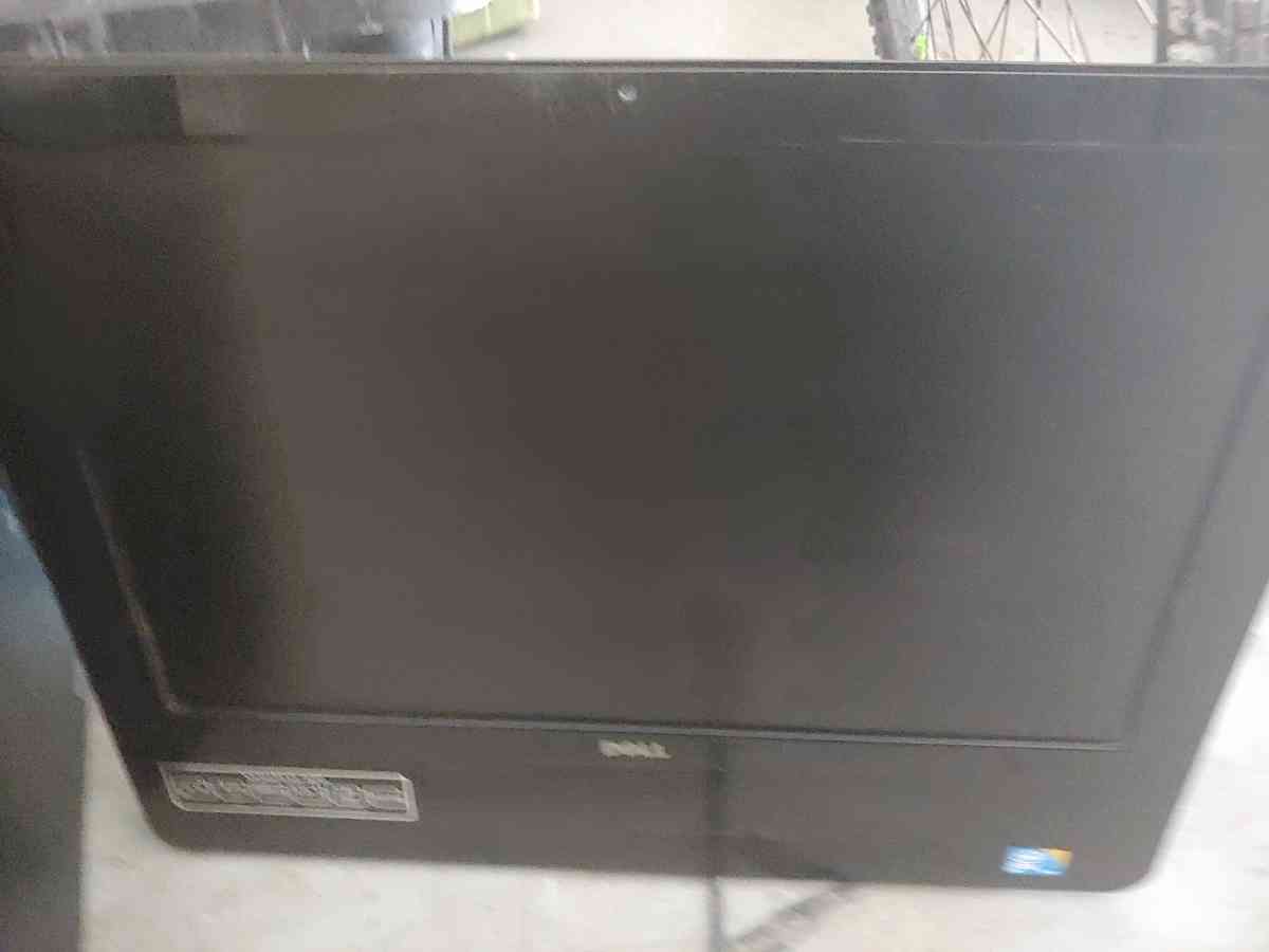 Dell all in one pc