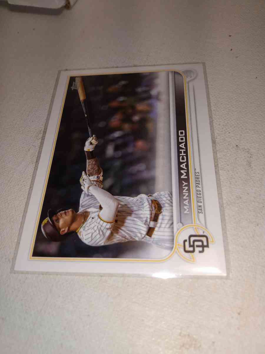 2022 Topps Manny Machado