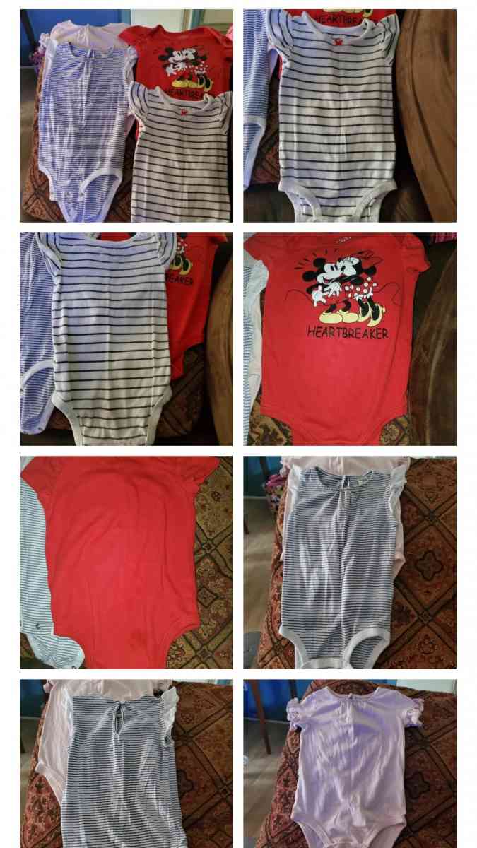 Baby Girl Onsies