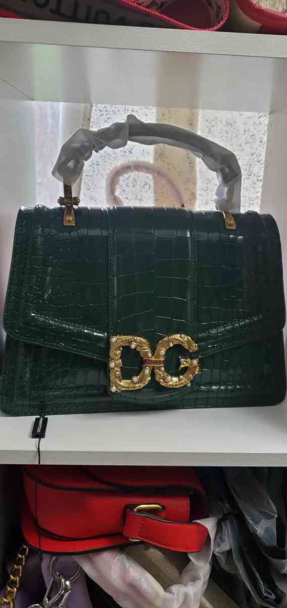 green DG bag