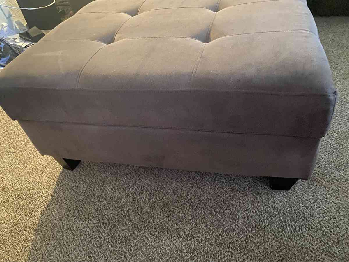 ottoman purchased from rc Willey