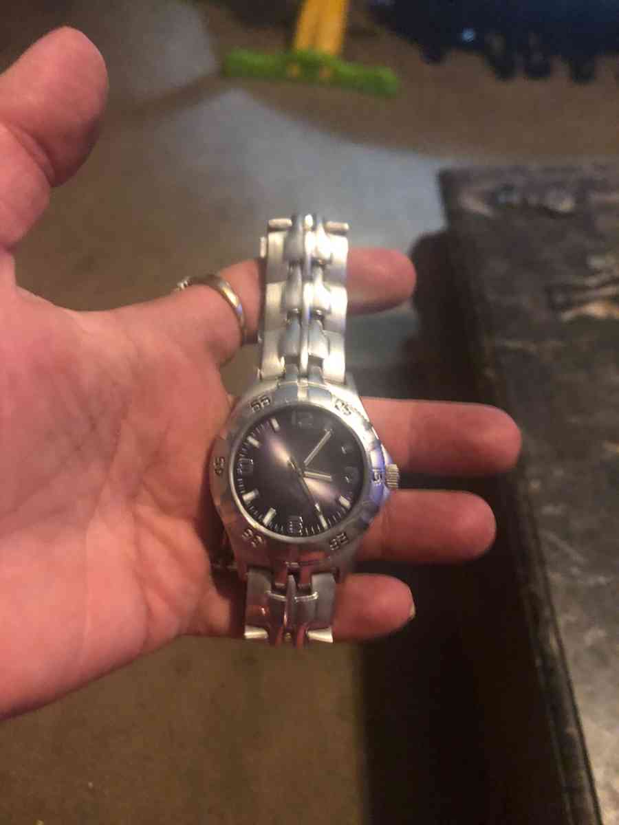 male wristwatch