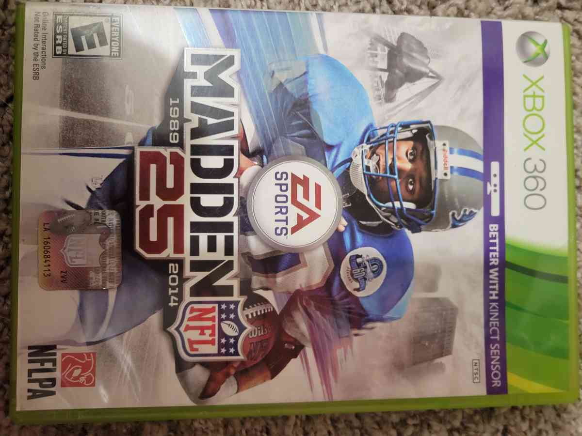 madden 25 xbox 360