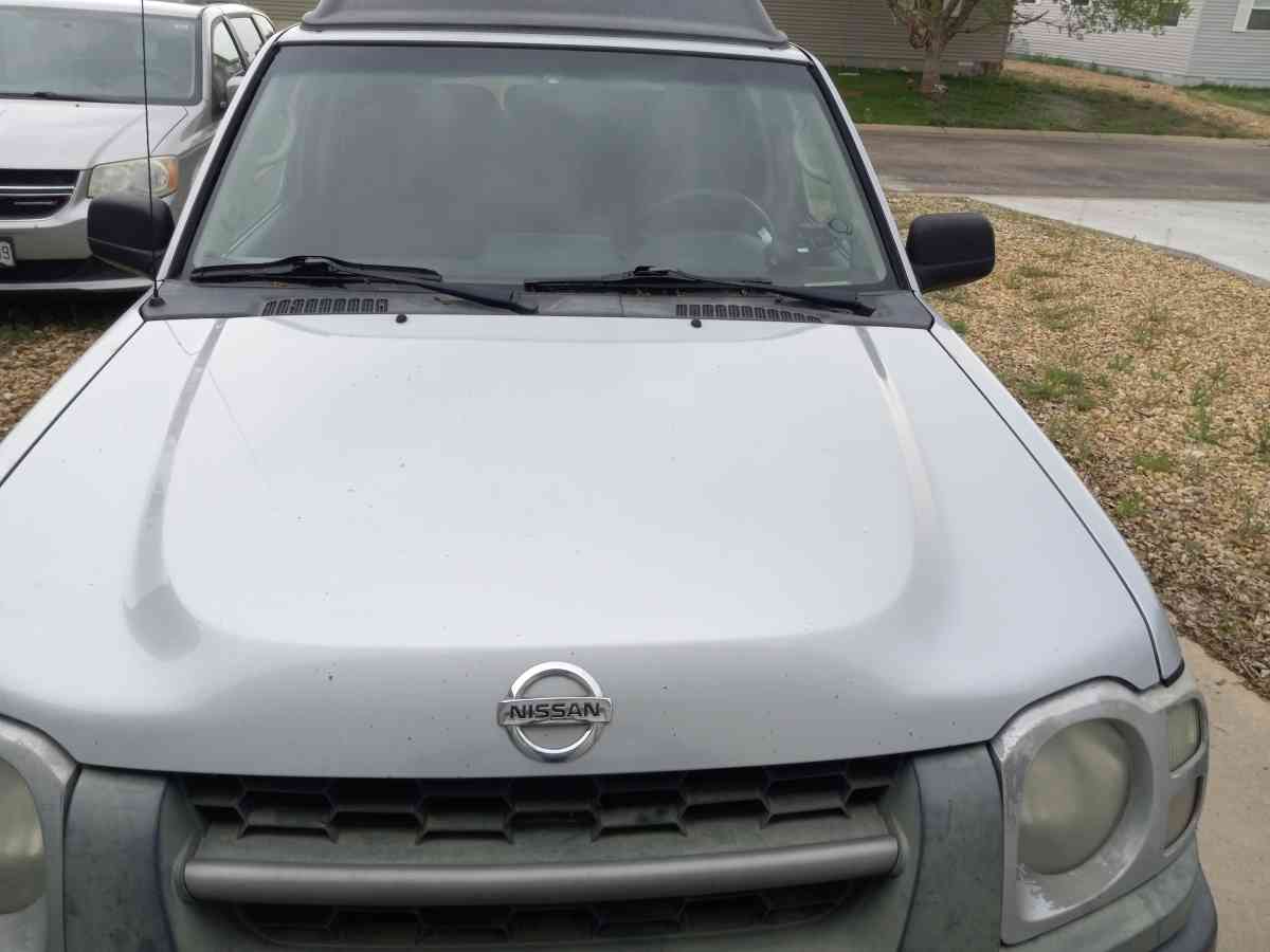 2002 nissan xterra