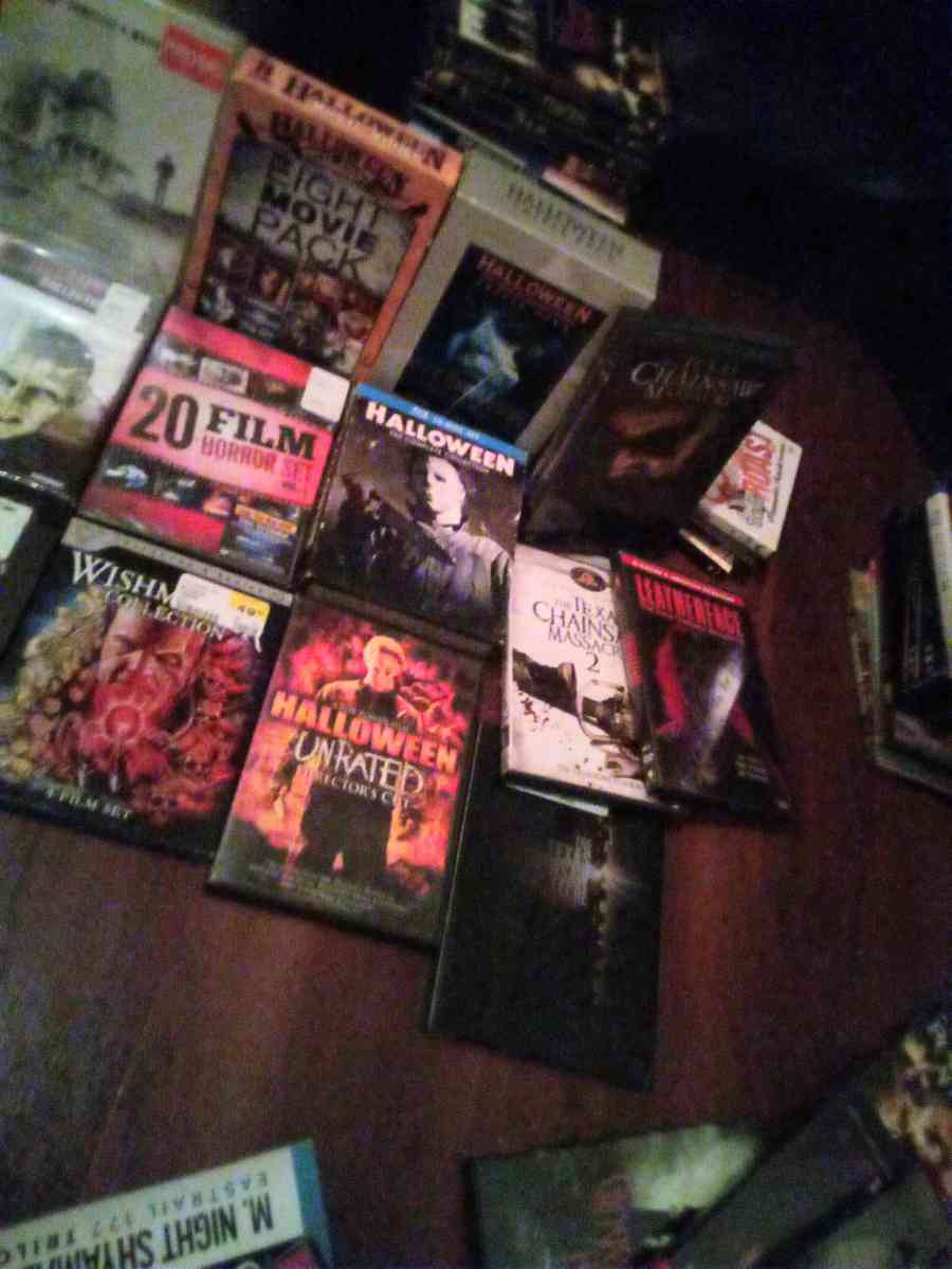 horror movie collections