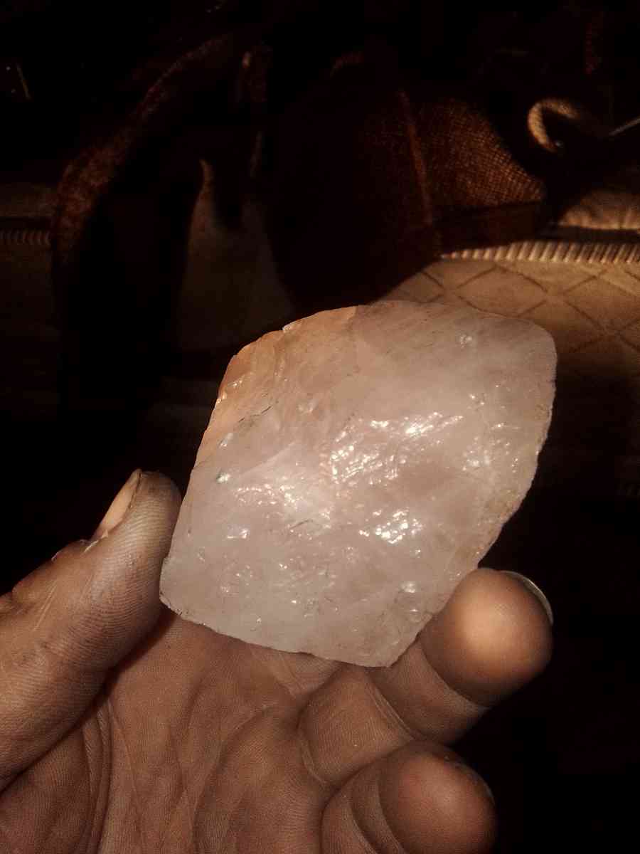 Rose quartz